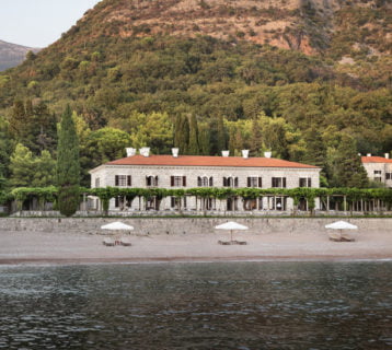 Aman located at St Stefan island