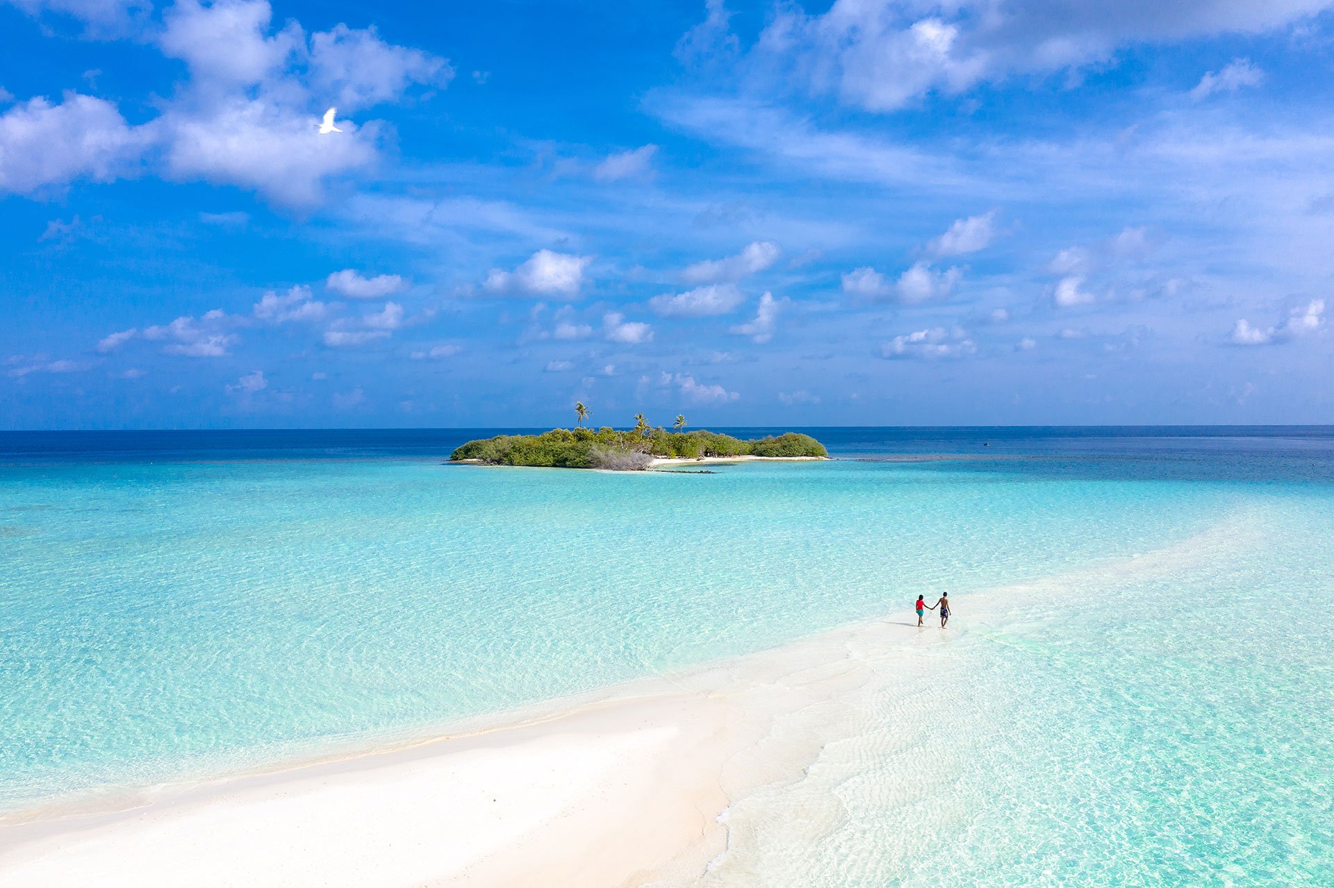 The-Maldives-is-a-popular-romantic-getaway-location