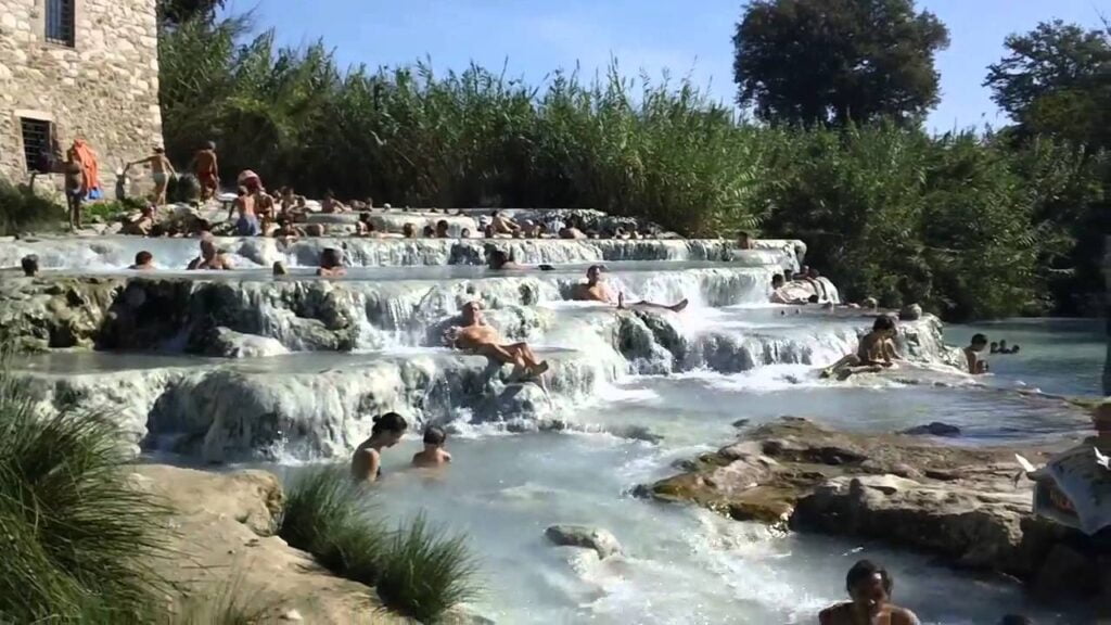 Saturnia thermal springs