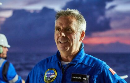 Patrick Lahey, CEO and Co-Founder of Triton Submarines