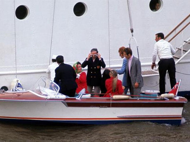 Richard burton and Elizabeth Taylor kalizma yacht