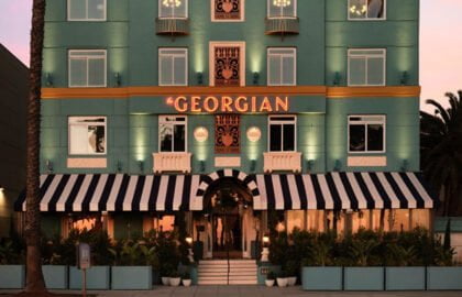 The Georgian (Santa Monica, USA):
