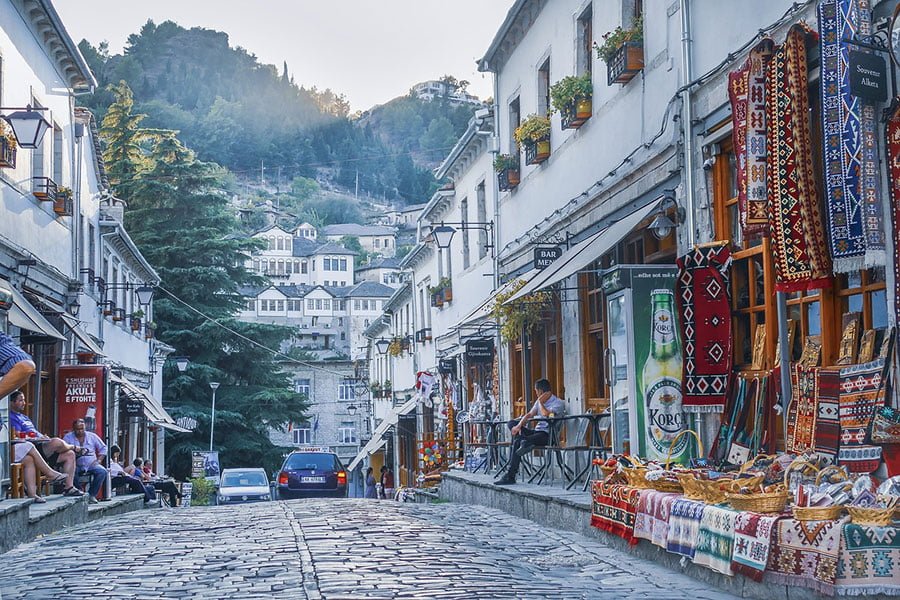 Gjirokasrër, Albania
