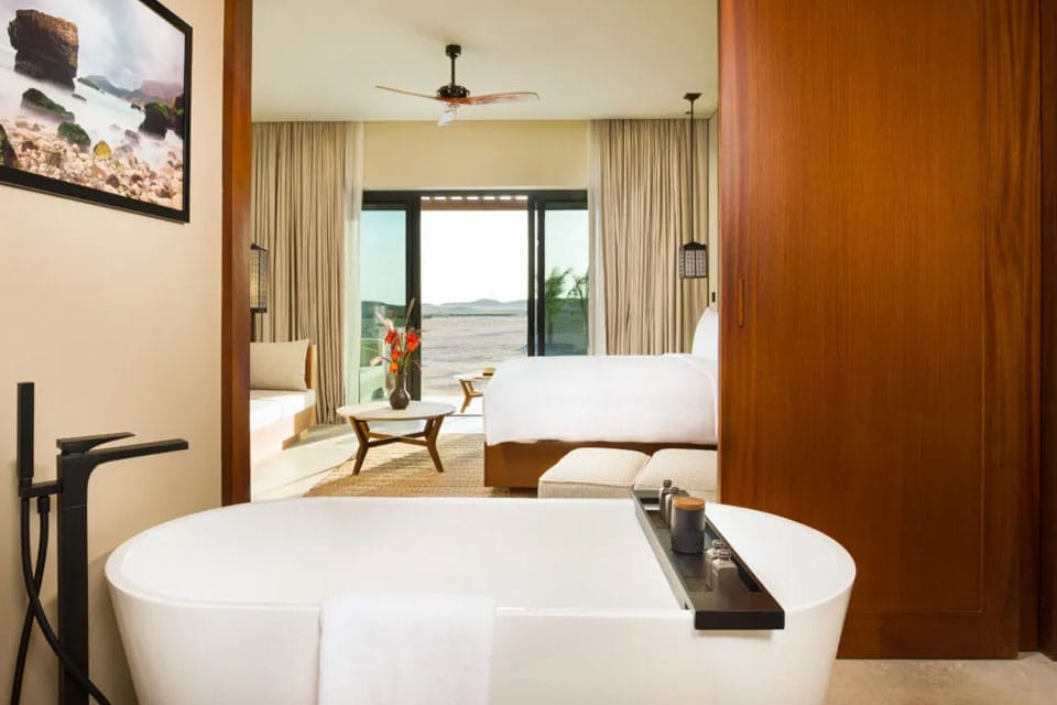 Alila Hinu Bay, Resort, Oman