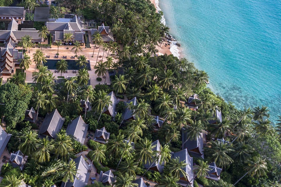 Aman property in Phuket Thailand