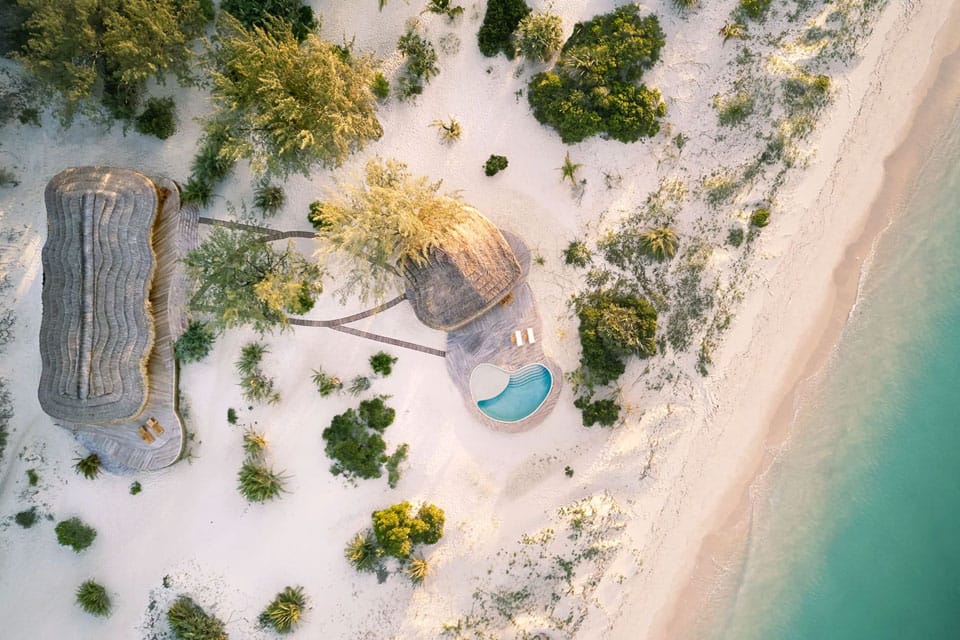 Kisawa Sanctuary, Benguerra Island, Mozambique