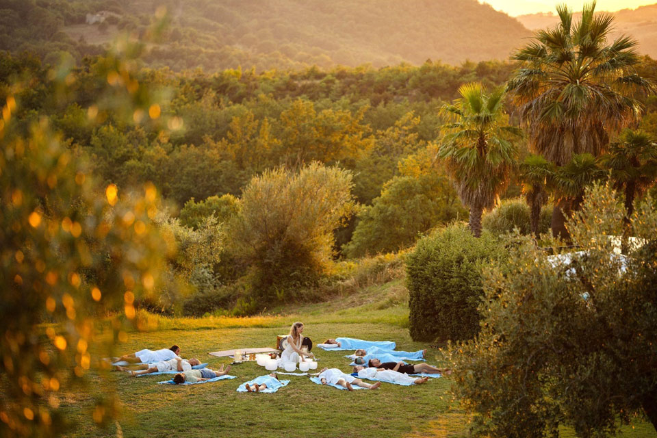 Earth-fired feasts of Tuscany.
