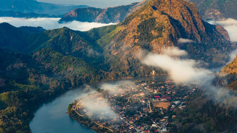 Kiawh Village (Laos)