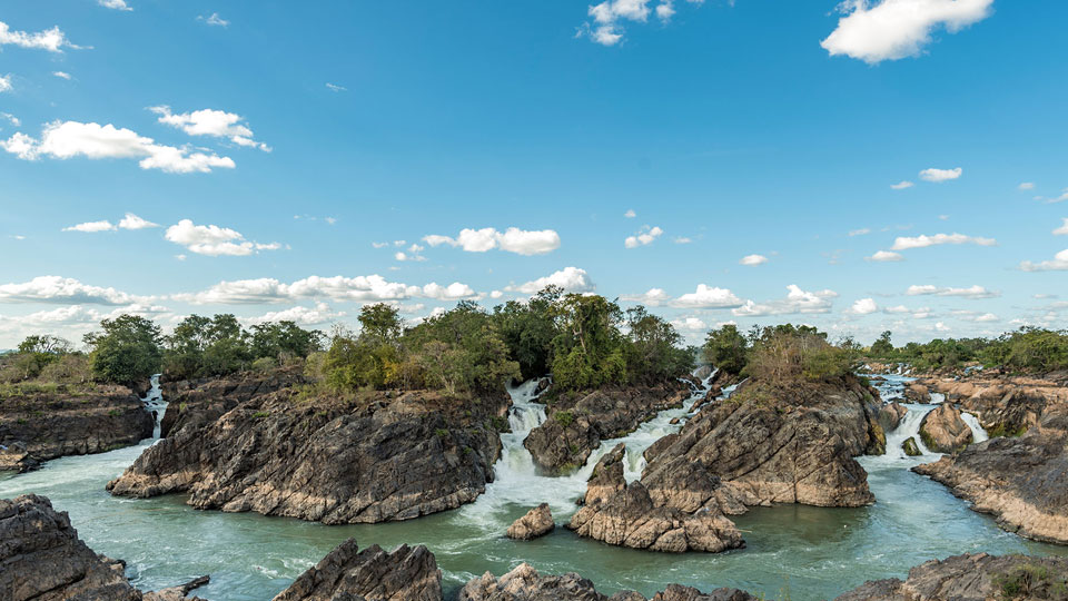 Laos Waterfall
