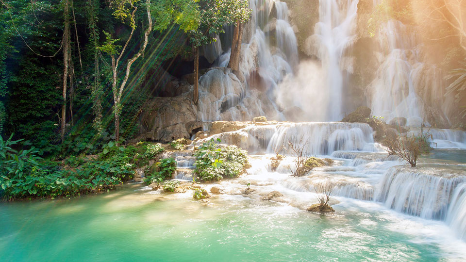 Kuang Si Waterfal (Laos)