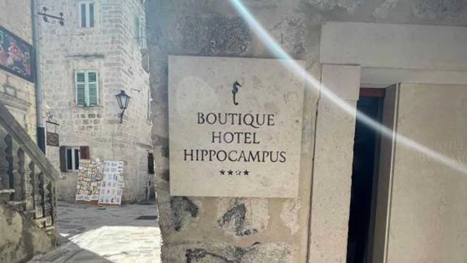 Boutique Hotel Hippocampus, Kotor, Montenegro