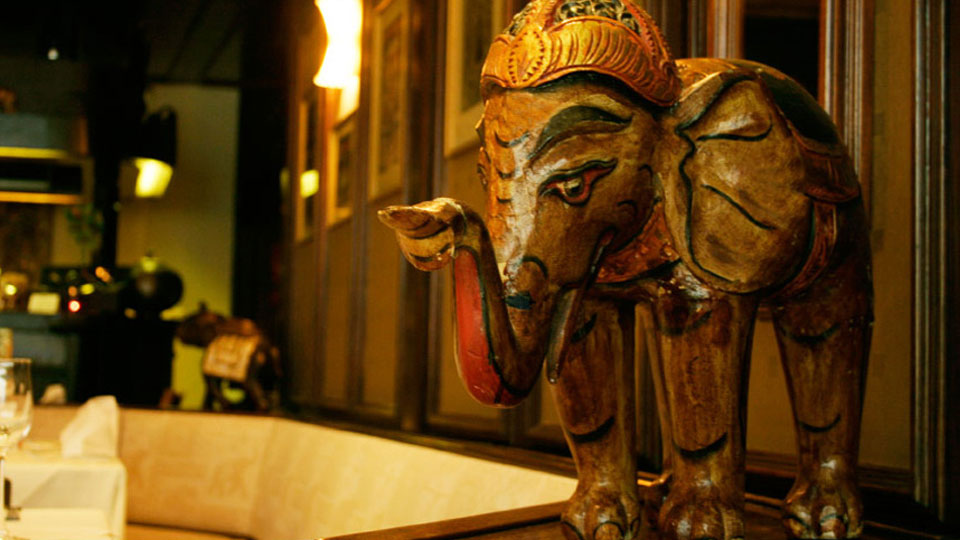 A taste of India in Baden-Baden.