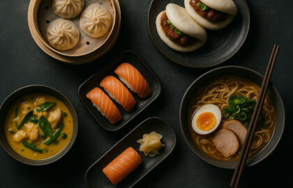 The insider’s guide to London’s best Asian restaurants — the curated list.