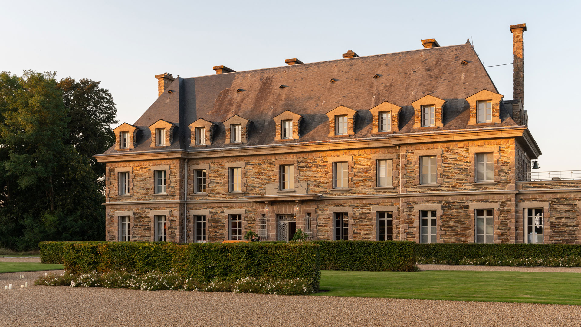 Château de Cointreau in the Loire Valley, the historic home of Maison Cointreau opening to the public for the first time in 175 years.