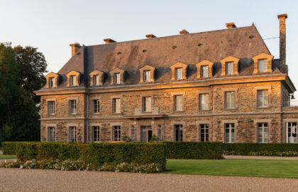 La Richardière Château de Cointreau in the Loire Valley, France