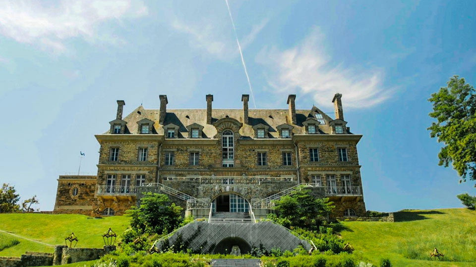 La Richardière estate in France’s Loire Valley, where Cointreau has crafted its iconic orange liqueur since 1849.