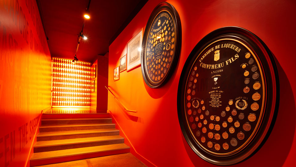 Inside Maison Cointreau’s historic distillery in Angers, where sweet and bitter orange peels are distilled to create Cointreau L’Unique.