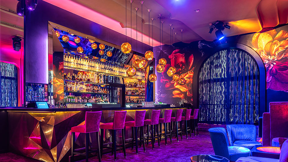 Bernstein Club in the Casino Baden-Baden