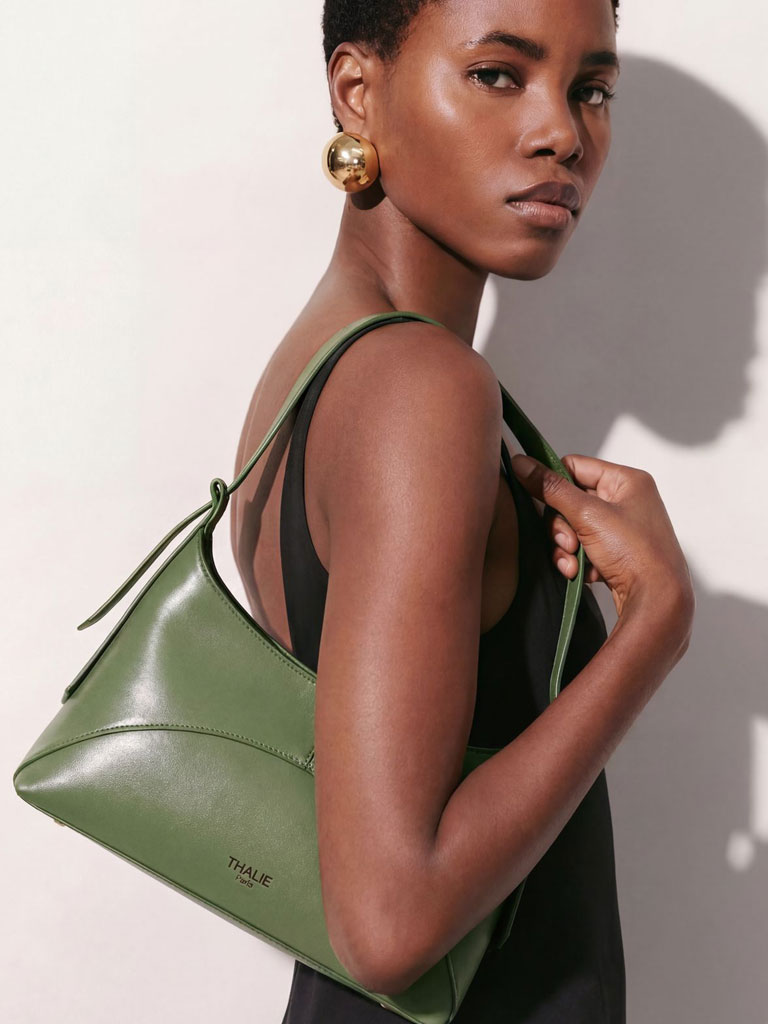 THALIE AMBRE VEGAN BAG CACTUS