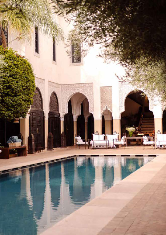 LA VILLA DES ORANGERS RELAIS & CHÂTEAUX, A LIVING TREASURE OF THE MEDINA