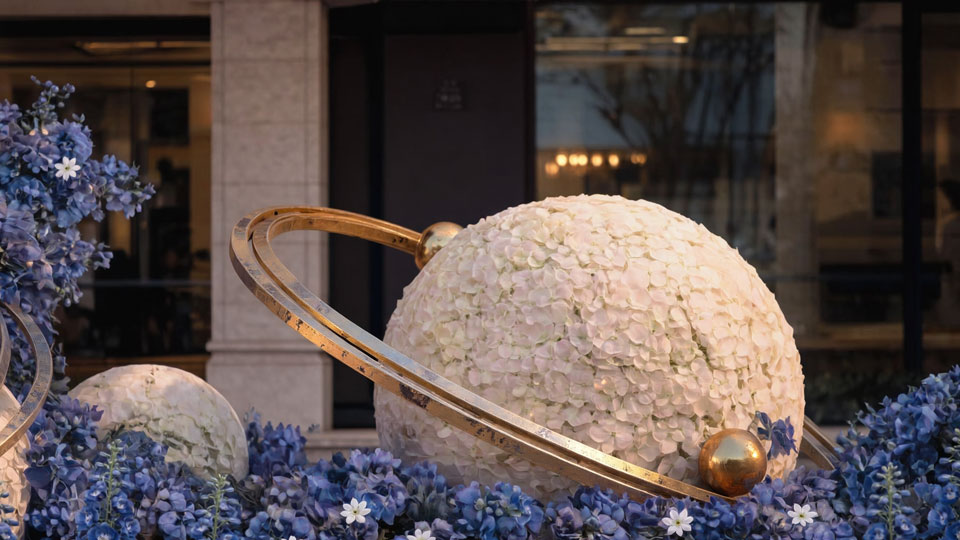 Jumeirah Carlton Tower Chelsea in Bloom 2026