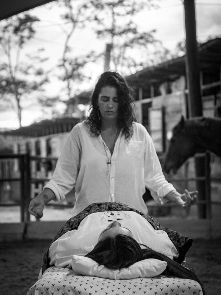 María Paula Torres, a Colombian-born equestrian