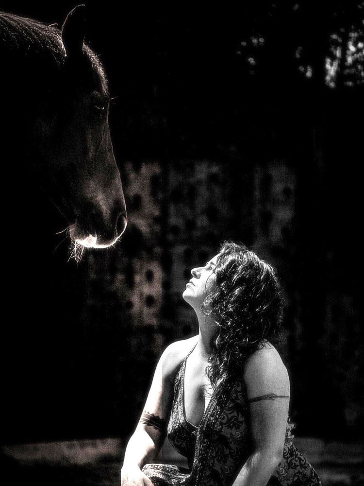 María Paula Torres, a Colombian-born equestrian