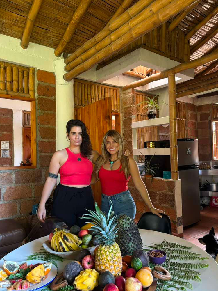 María Paula Torres, a Colombian-born equestrian