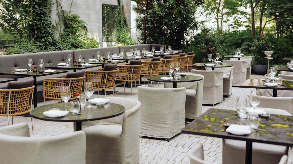 Moriki - Best sushi, rooftop lunches & all-day pool-party energy