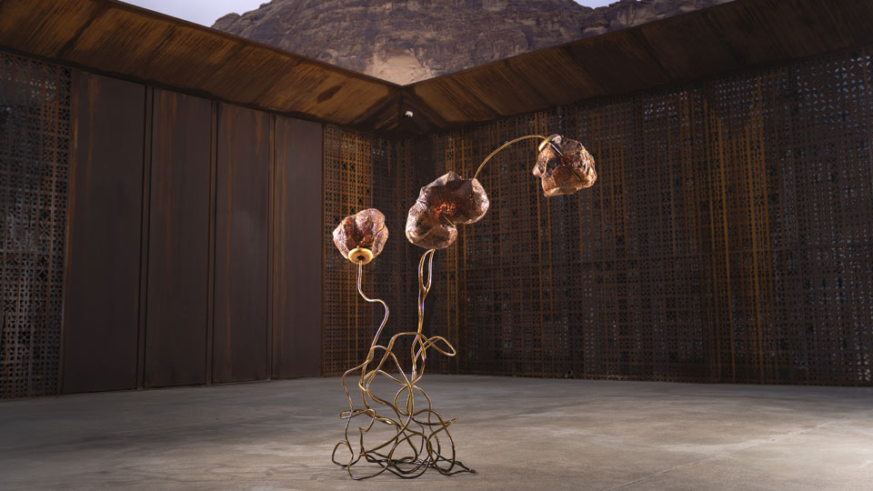 Ori Orisun Merhav, AlUla Design Residency Artwork ... al Commission for AlUla and Lorenzo Arrigoni.
