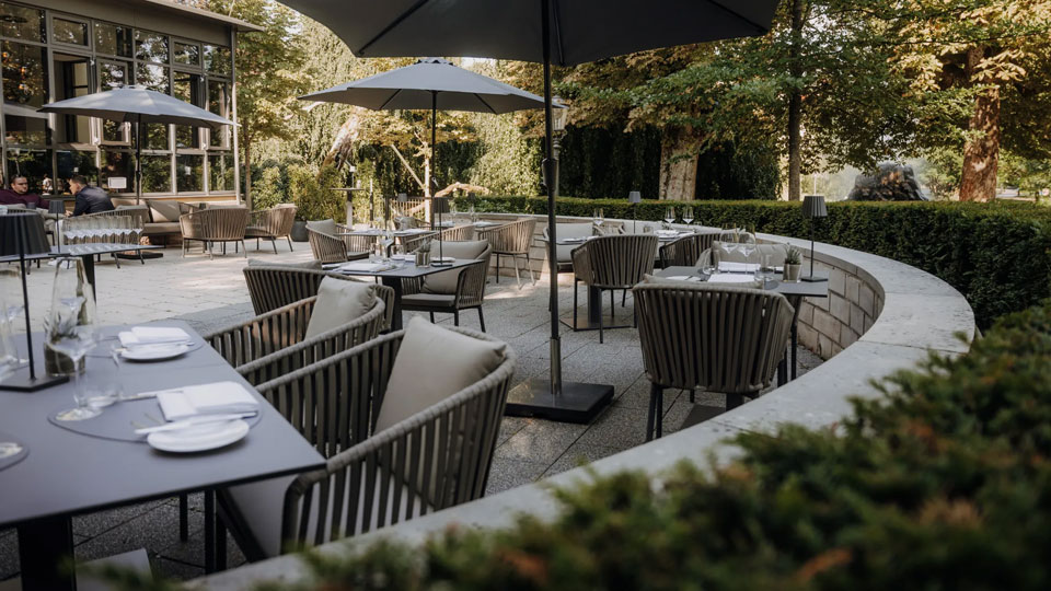 Rive Gauche - Best for clever modern cooking