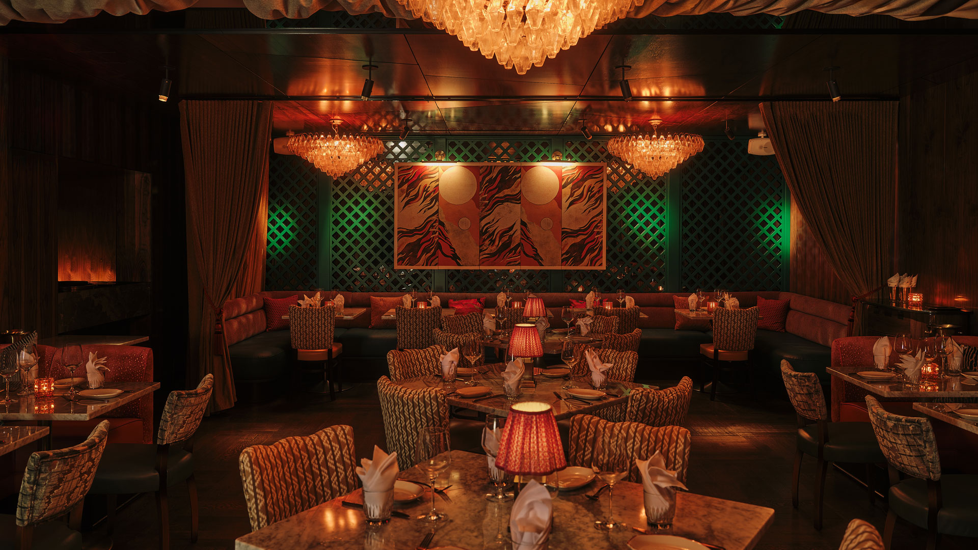 Sirrah restaurant NYC
