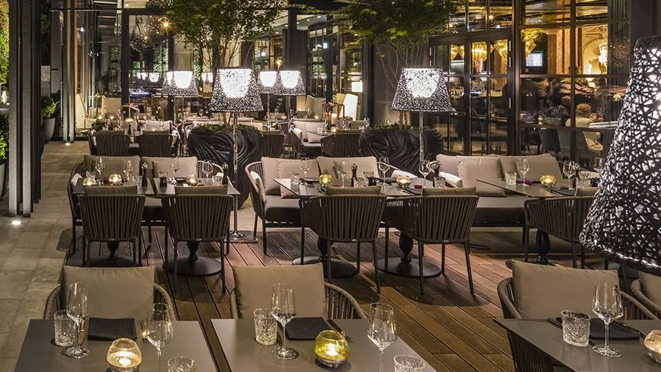 The Grill Baden-Baden - Best for glamorous terrace dinners
