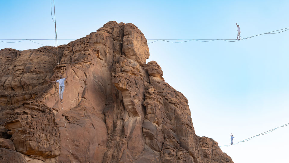 Vertigo, AlUla Arts Festival 2026, Courtesy of Villa Hegra