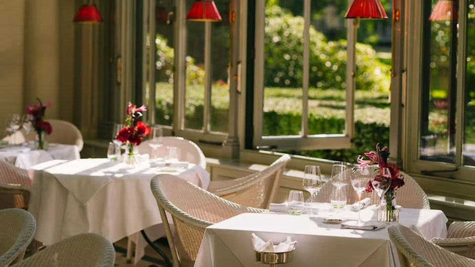 Wintergarten at Brenners