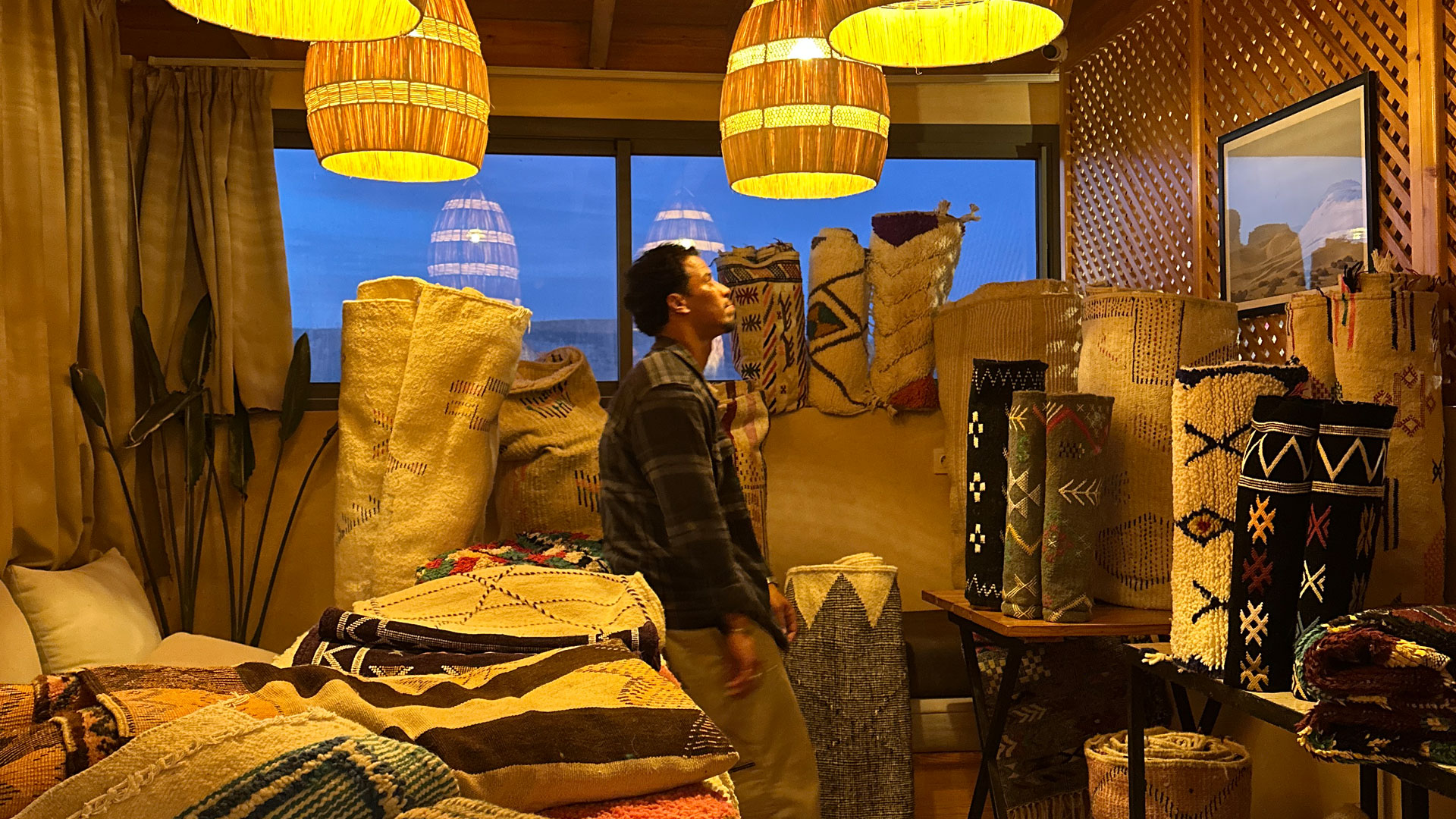 Inside the World of Jamal and Carpet Brothers