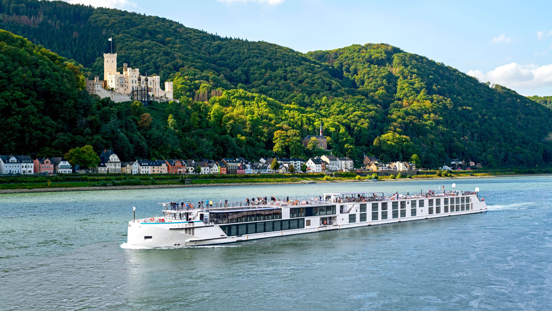 Riverside Debussy on the Rhine