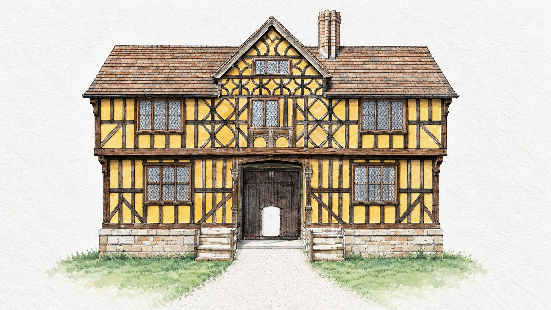 Great British Architecture: Stories Written in Stone