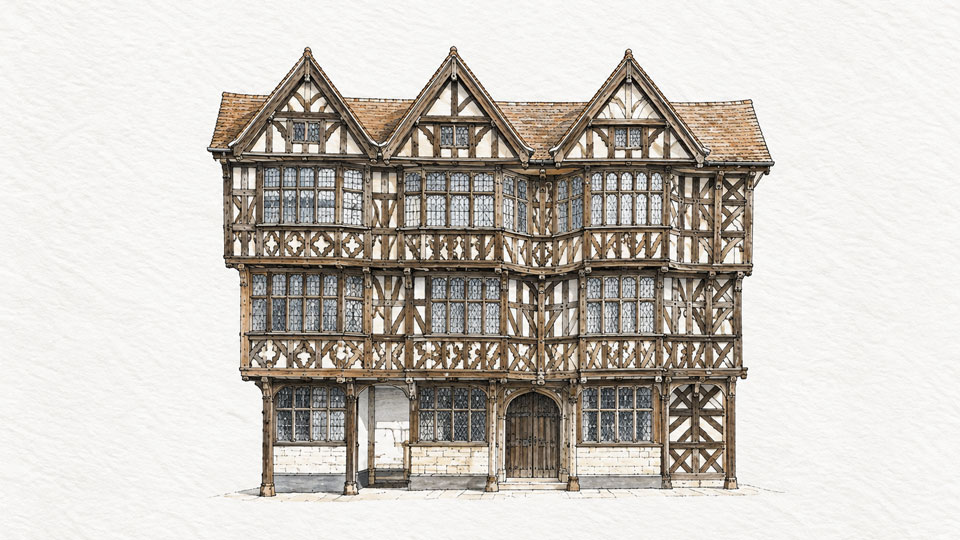 From medieval churches to richly detailed timber buildings, Britain’s architecture reflects a remarkable variety of regional styles and traditions.