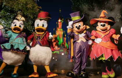 Disneyland Paris celebrates the 2026 festive season with the return of Disney Halloween Festival and the first Christmas in World of Frozen.