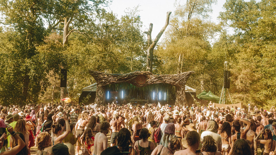 Medicine Festival transforms the Berkshire woodland into a temporary village of music, creativity, culture and connection.