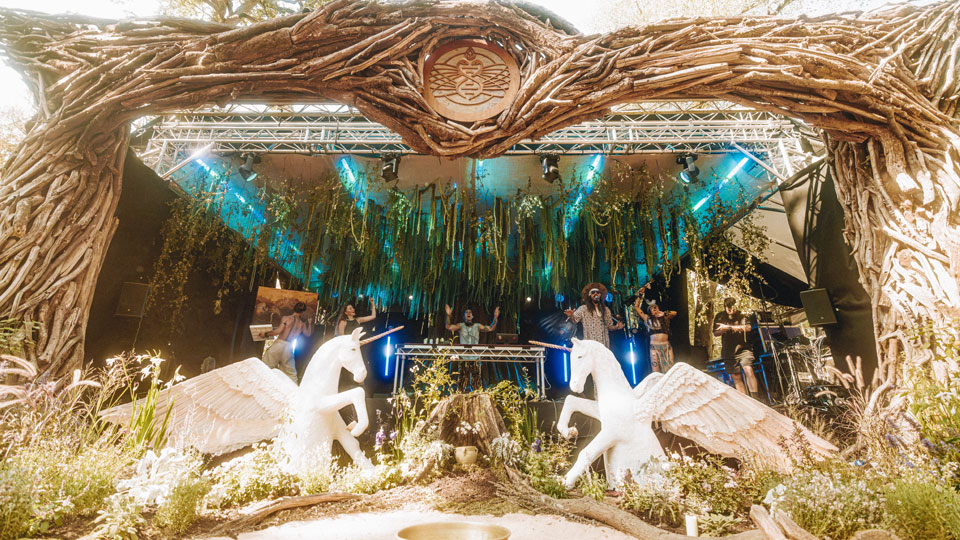 Medicine Festival transforms the Berkshire woodland into a temporary village of music, creativity, culture and connection.
