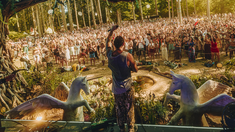Medicine Festival transforms the Berkshire woodland into a temporary village of music, creativity, culture and connection.