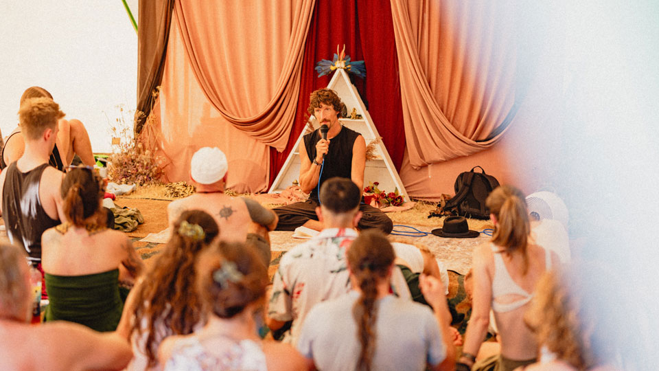 Workshops, conversations and shared experiences are as central to Medicine Festival as its music programme.