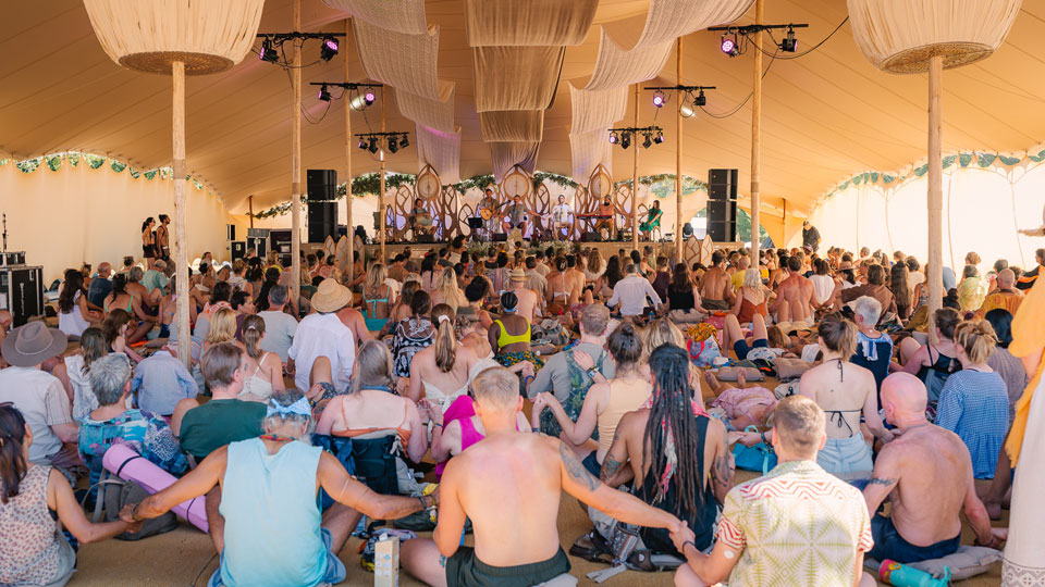 Medicine Festival transforms the Berkshire woodland into a temporary village of music, creativity, culture and connection.