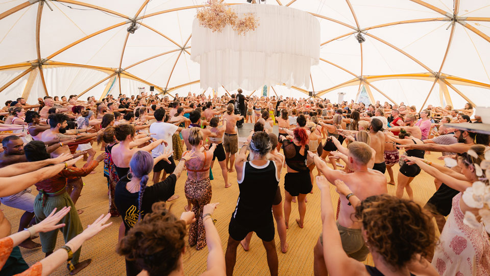 Medicine Festival transforms the Berkshire woodland into a temporary village of music, creativity, culture and connection.