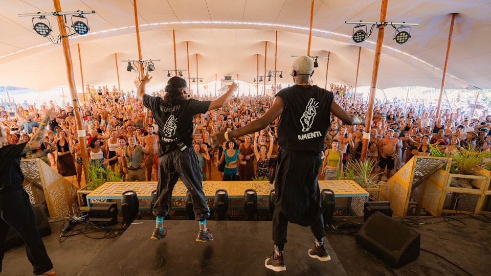 Medicine Festival transforms the Berkshire woodland into a temporary village of music, creativity, culture and connection.