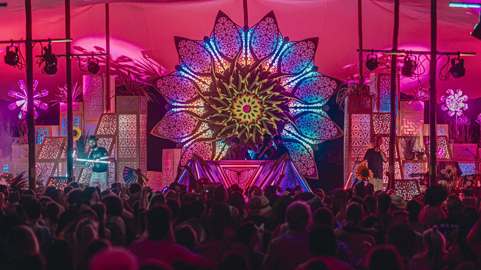 Medicine Festival transforms the Berkshire woodland into a temporary village of music, creativity, culture and connection.