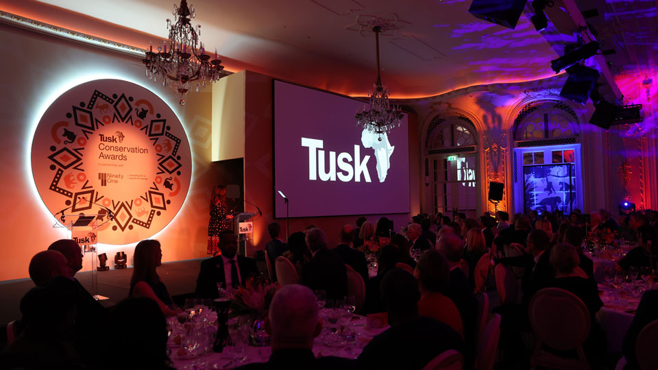 The 2025 Tusk Conservation Awards brought together conservationists and supporters in London.