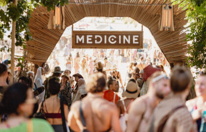 Medicine Festival becomes a meeting place for cultures, traditions and different ways of understanding our relationship with the living world.